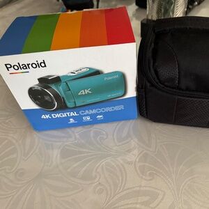 polaroid 4k digital camcorder
